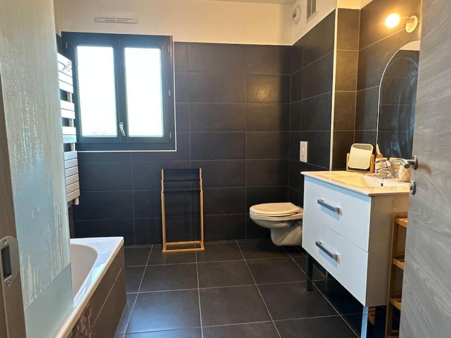 5 Min Des Plages - Appt 2 Chambres A Casa Bella Лучиана Екстериор снимка