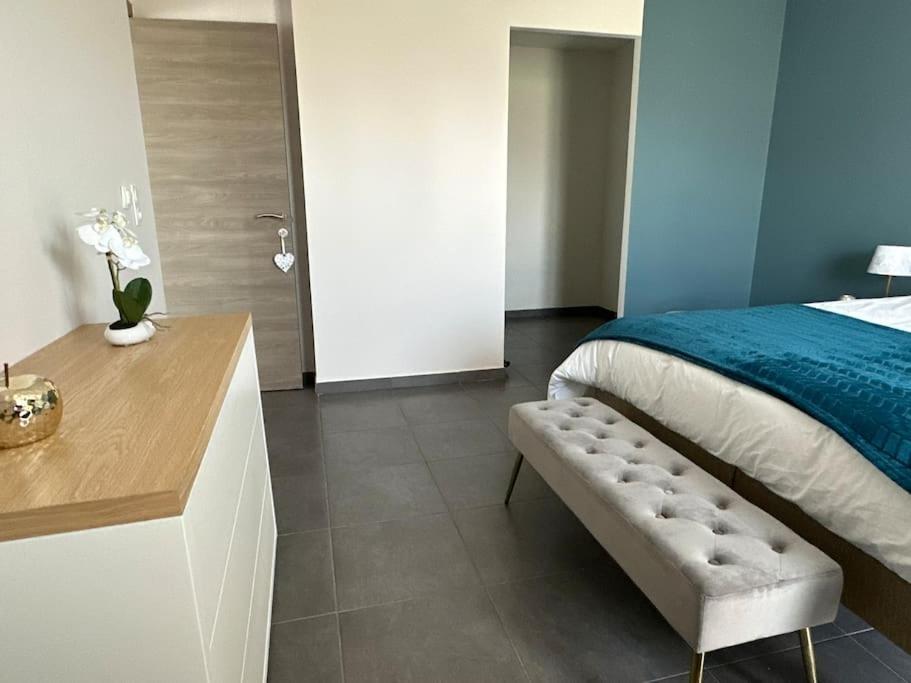 5 Min Des Plages - Appt 2 Chambres A Casa Bella Лучиана Екстериор снимка