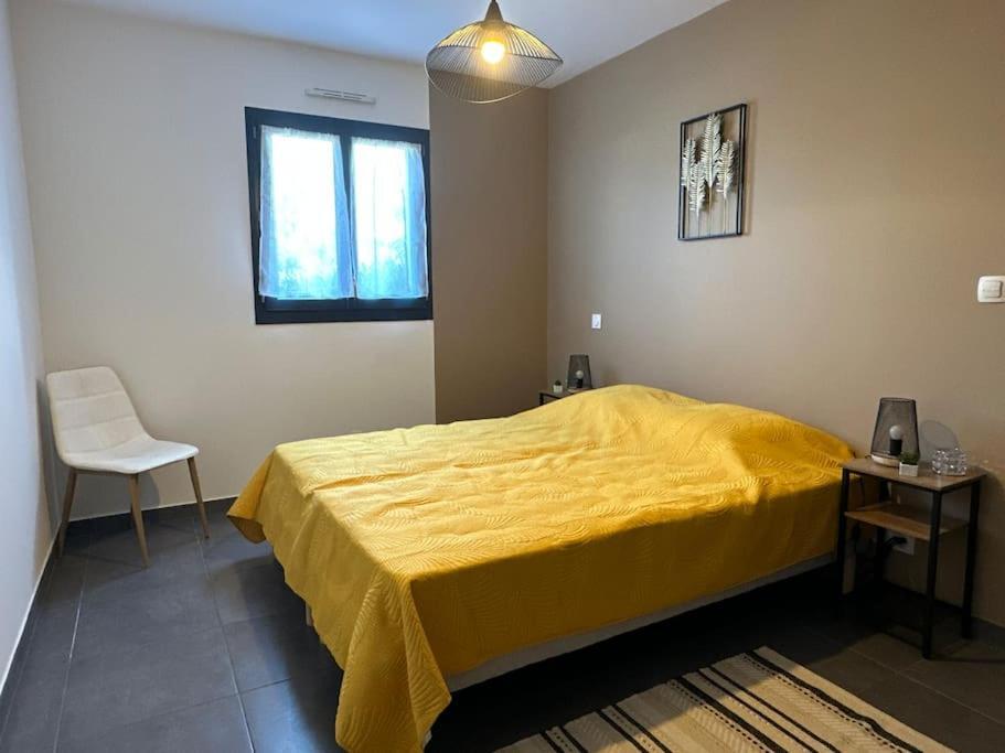 5 Min Des Plages - Appt 2 Chambres A Casa Bella Лучиана Екстериор снимка